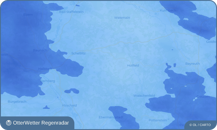 OtterWetter Regenradar-Widget Kotzendorf