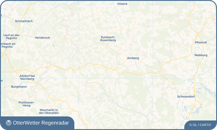 OtterWetter Regenradar-Widget Kotzheim