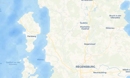 Regenradar Vorschaubild - Aktuelle Niederschläge in Krachenhausen und Umgebung