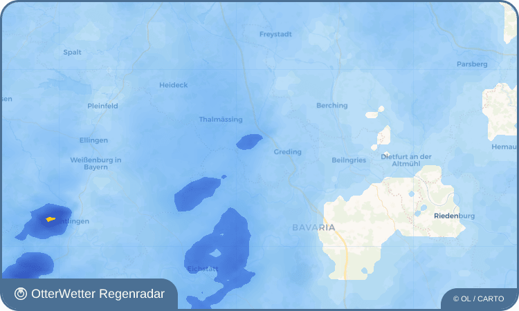 OtterWetter Regenradar-Widget Kraftsbuch