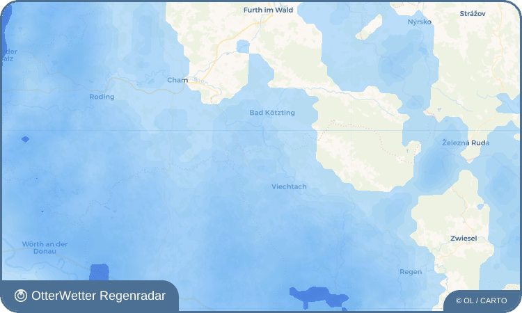 OtterWetter Regenradar-Widget Krailing