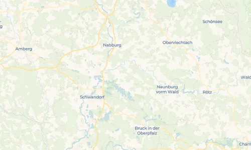 Regenradar Vorschaubild - Aktuelle Niederschläge in Krandorf und Umgebung