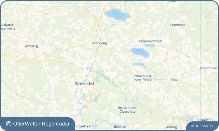 Wetter-Widget-Vorschau mit Vorhersagedaten für Krandorf