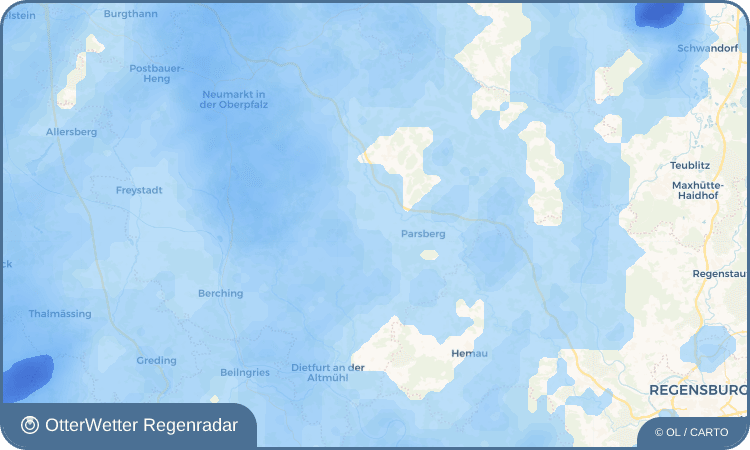 Wetter-Widget-Vorschau mit Vorhersagedaten für Krappenhofen