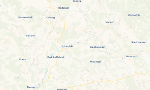 Regenradar Vorschaubild - Aktuelle Niederschläge in Krappenroth und Umgebung