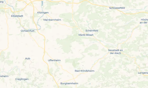 Regenradar Vorschaubild - Aktuelle Niederschläge in Krassolzheim und Umgebung