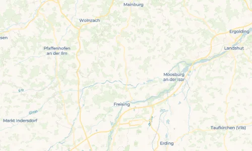 Regenradar Vorschaubild - Aktuelle Niederschläge in Kratzerimbach und Umgebung