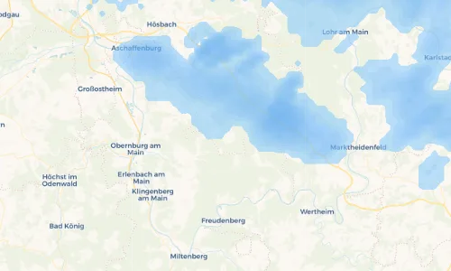 Regenradar Vorschaubild - Aktuelle Niederschläge in Krausenbach und Umgebung