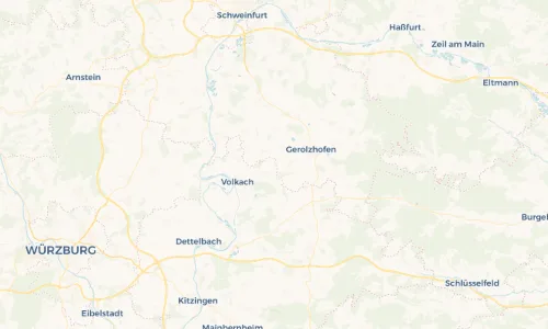 Regenradar-Vorschau: aktuelle Niederschläge in Krautheim und Umgebung