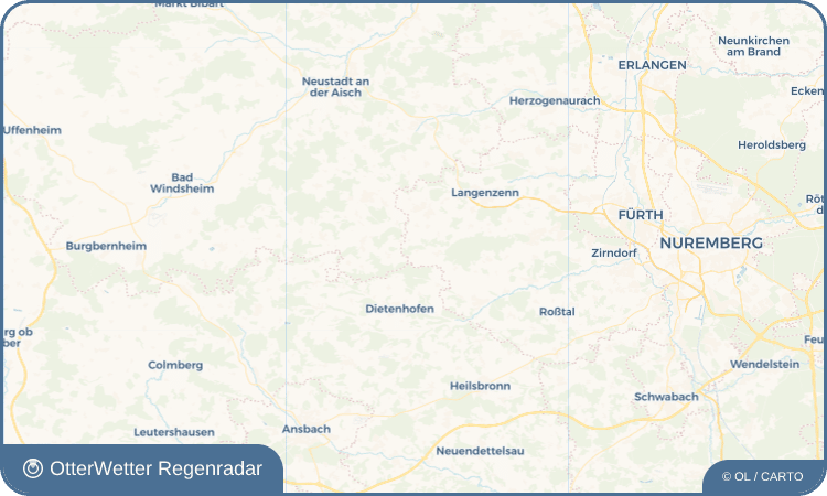 Widget-Vorschau für Kreben Wetter-Widget-Vorschau mit Vorhersagedaten für Kreben
