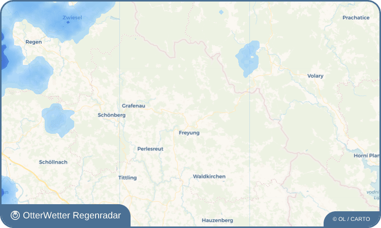 Widget-Vorschau für Kreuzberg Wetter-Widget-Vorschau mit Vorhersagedaten für Kreuzberg
