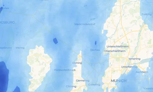 Regenradar Vorschaubild - Aktuelle Niederschläge in Kreuzholzhausen und Umgebung
