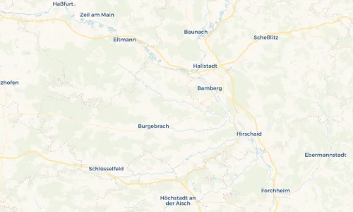 Regenradar Vorschaubild - Aktuelle Niederschläge in Kreuzschuh und Umgebung