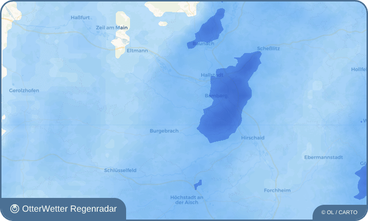 Wetter-Widget-Vorschau mit Vorhersagedaten für Kreuzschuh
