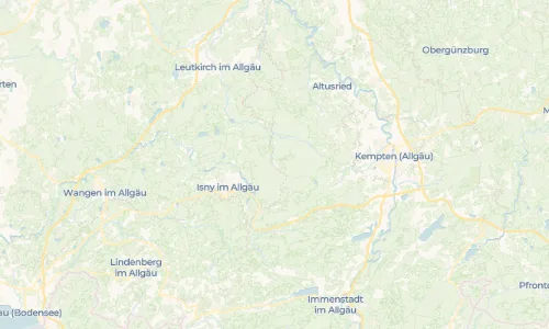 Regenradar Kreuzthal: aktuelle Niederschläge in Kreuzthal und Umgebung, Stand 31. Oktober 2026 um 23:25 Uhr