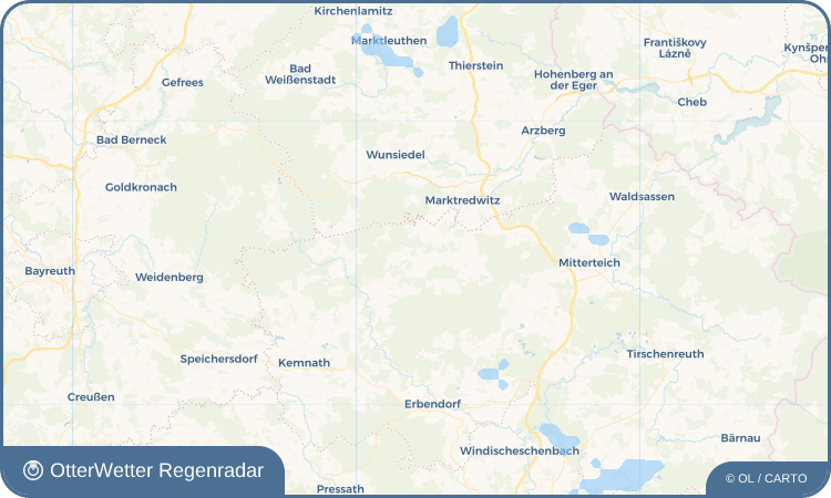 OtterWetter Regenradar-Widget Kreuzweiher