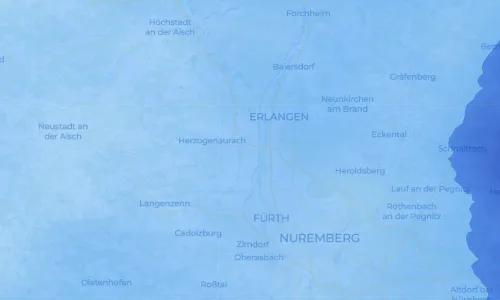 Regenradar Kriegenbrunn: aktuelle Niederschläge in Kriegenbrunn und Umgebung, Stand 25. Oktober 2026 um 0:55 Uhr