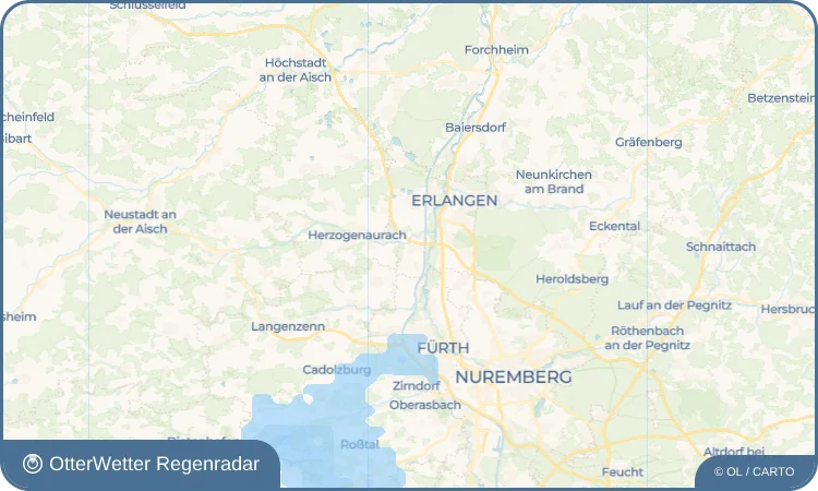 Wetter-Widget-Vorschau mit Vorhersagedaten für Kriegenbrunn