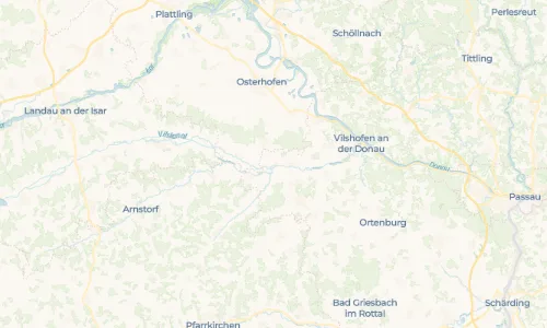 Regenradar Vorschaubild - Aktuelle Niederschläge in Kriestorf und Umgebung
