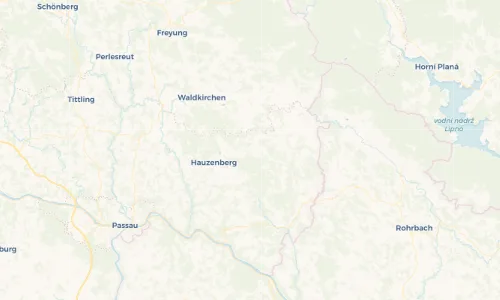Regenradar Vorschaubild - Aktuelle Niederschläge in Krinning und Umgebung