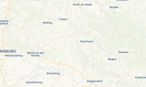 Regenradar Vorschaubild - Aktuelle Niederschläge in Kriseszell und Umgebung
