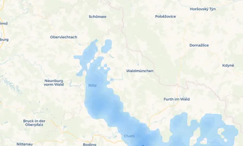 Regenradar Vorschaubild - Aktuelle Niederschläge in Kritzenast und Umgebung