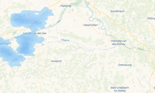 Regenradar Vorschaubild - Aktuelle Niederschläge in Kröhstorf und Umgebung