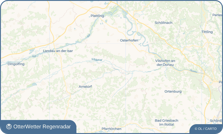 OtterWetter Regenradar-Widget Kröhstorf