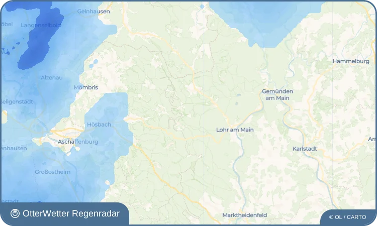 Widget-Vorschau für Krommenthal Wetter-Widget-Vorschau mit Vorhersagedaten für Krommenthal