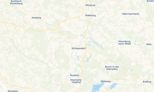 Regenradar Vorschaubild - Aktuelle Niederschläge in Krondorf und Umgebung