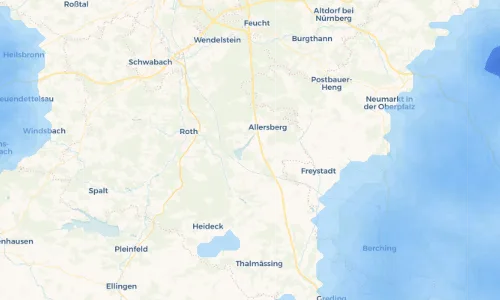 Regenradar Vorschaubild - Aktuelle Niederschläge in Kronmühle und Umgebung