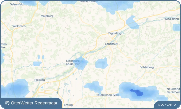 Widget-Vorschau für Kronwinkl Wetter-Widget-Vorschau mit Vorhersagedaten für Kronwinkl