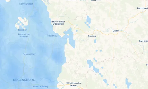 Regenradar Vorschaubild - Aktuelle Niederschläge in Krottenthal und Umgebung