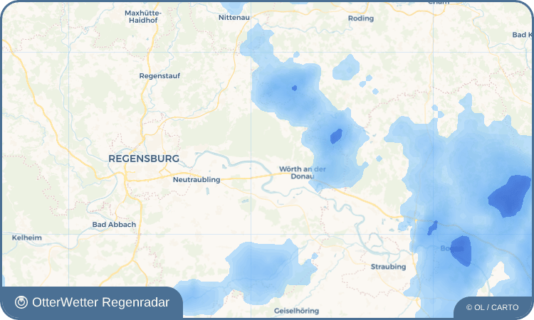 Wetter-Widget-Vorschau mit Vorhersagedaten für Kruckenberg