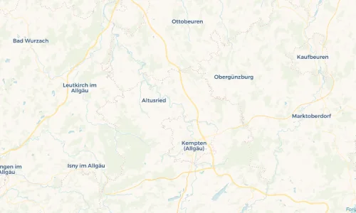 Regenradar-Vorschau: aktuelle Niederschläge in Krugzell und Umgebung