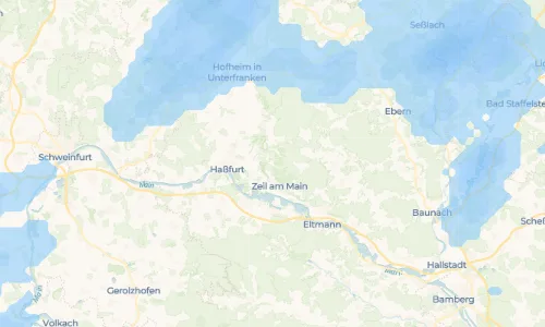 Regenradar Krum: aktuelle Niederschläge in Krum und Umgebung, Stand 21. Oktober 2026 um 17:55 Uhr