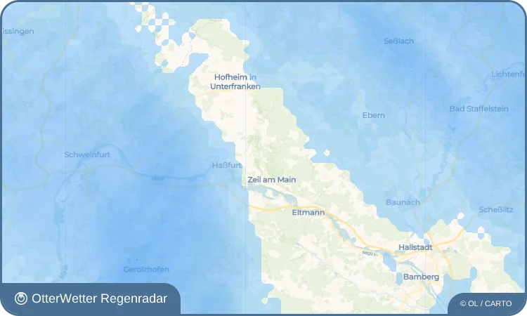 Widget-Vorschau für Krum Wetter-Widget-Vorschau mit Vorhersagedaten für Krum