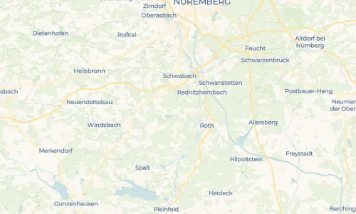 Regenradar Vorschaubild - Aktuelle Niederschläge in Kühedorf und Umgebung