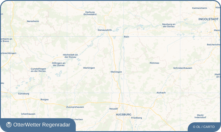 OtterWetter Regenradar-Widget Kühlenthal