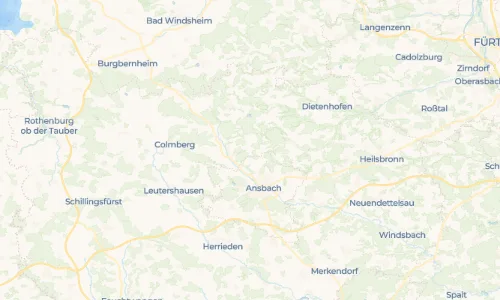 Regenradar Vorschaubild - Aktuelle Niederschläge in Kühndorf und Umgebung