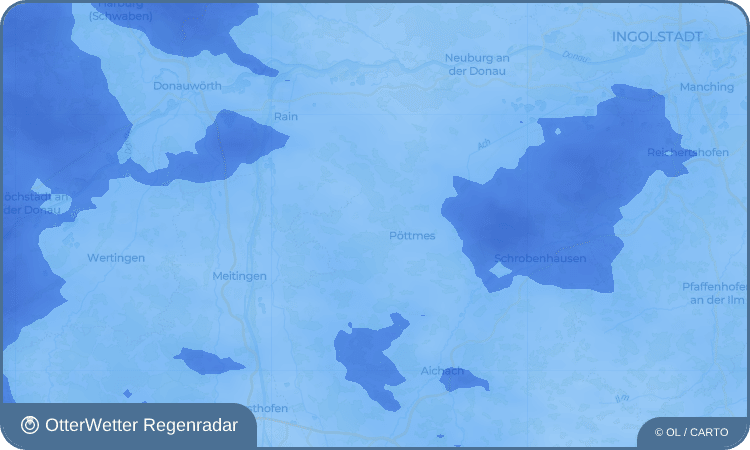 OtterWetter Regenradar-Widget Kühnhausen