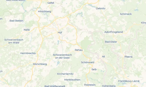 Regenradar Vorschaubild - Aktuelle Niederschläge in Kühschwitz und Umgebung