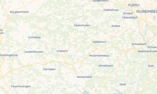 Regenradar Külbingen: aktuelle Niederschläge in Külbingen und Umgebung, Stand 30. Oktober 2026 um 23:25 Uhr