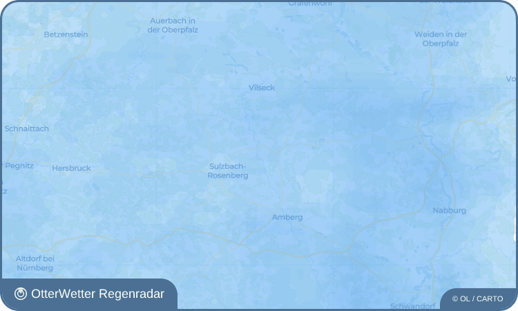 OtterWetter Regenradar-Widget Kümmersbuch