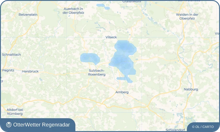 Wetter-Widget-Vorschau mit Vorhersagedaten für Kümmersbuch