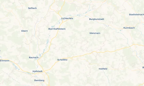 Regenradar Vorschaubild - Aktuelle Niederschläge in Kümmersreuth und Umgebung