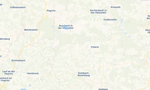 Regenradar Vorschaubild - Aktuelle Niederschläge in Kürmreuth und Umgebung