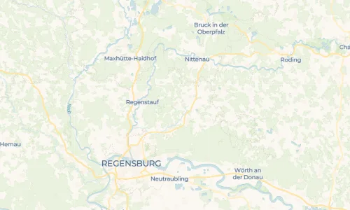 Regenradar Vorschaubild - Aktuelle Niederschläge in Kürn und Umgebung