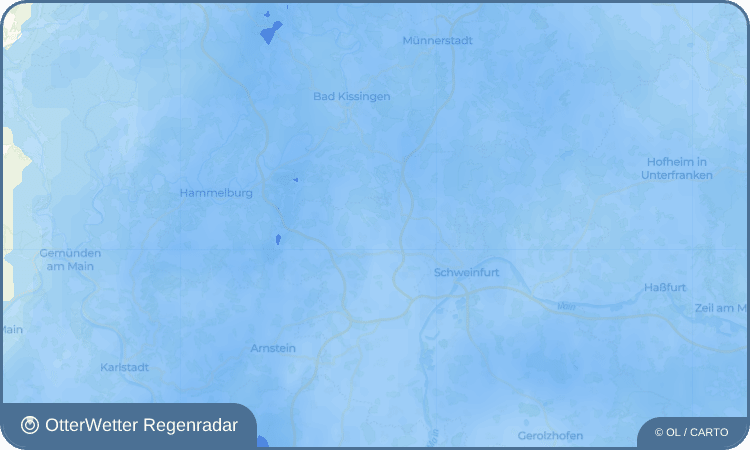 Wetter-Widget-Vorschau mit Vorhersagedaten für Kützberg