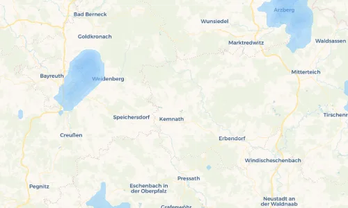 Regenradar Vorschaubild - Aktuelle Niederschläge in Kulmain und Umgebung